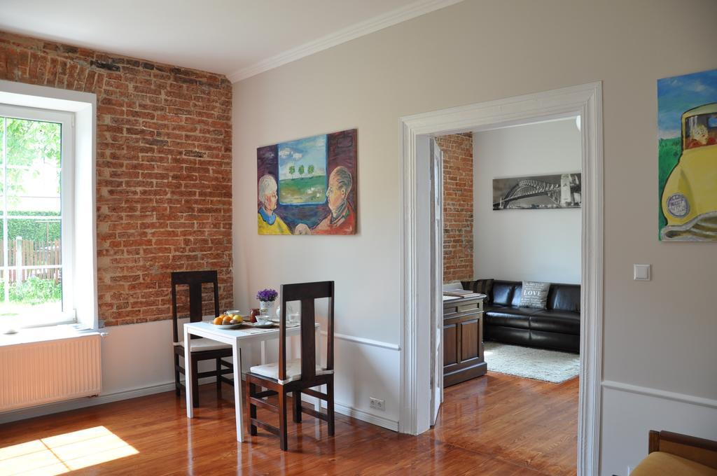 Be Well 3-Rooms Apartment With Parking And Garden Warschau Exterior foto