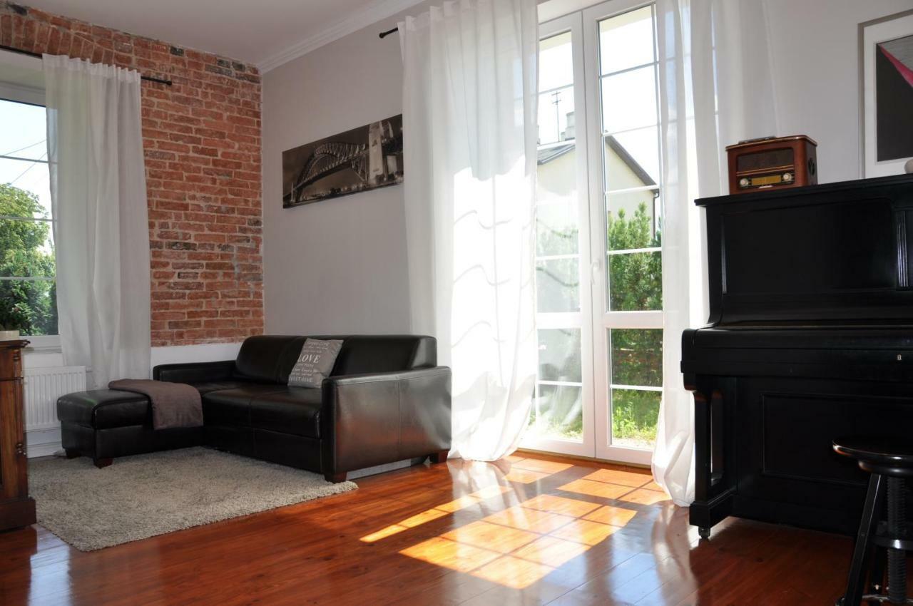 Be Well 3-Rooms Apartment With Parking And Garden Warschau Exterior foto