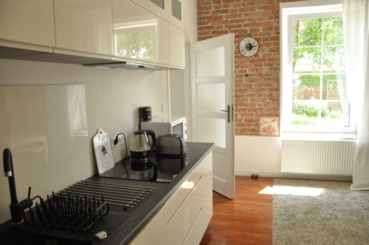 Be Well 3-Rooms Apartment With Parking And Garden Warschau Exterior foto