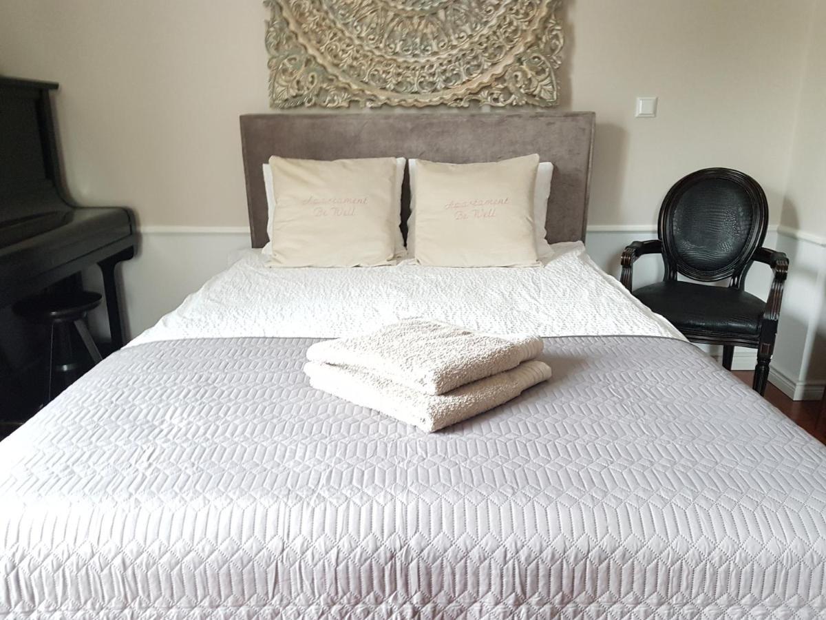 Be Well 3-Rooms Apartment With Parking And Garden Warschau Exterior foto